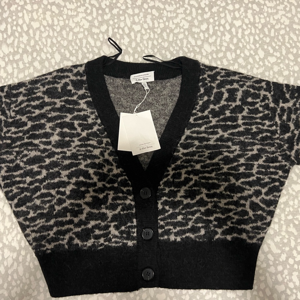 & other stories cardigan